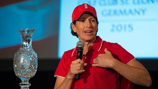 Juli Inkster announced as 2015 U.S. Solheim Cup Captain