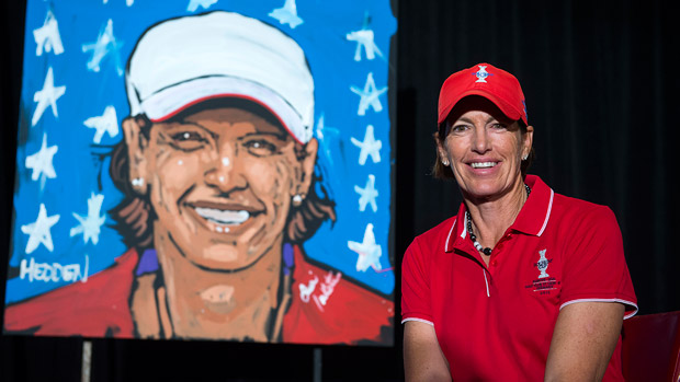 Juli Inkster announced as 2015 U.S. Solheim Cup Captain