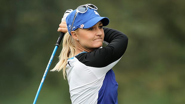 Anna Nordqvist during the final round of the Lorena Ochoa Invitational Presented by Banamex