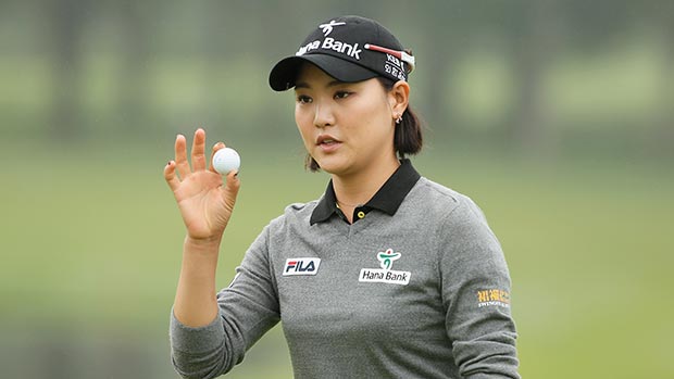 So Yeon Ryu during the final round of the Lorena Ochoa Invitational Presented by Banamex
