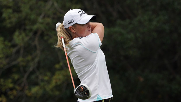 Stacy Lewis during the 2013 Mizuno Classic