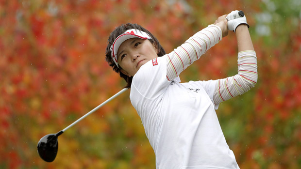 Teresa Lu during the 2013 Mizuno Classic