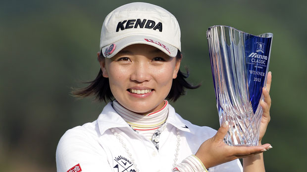 Teresa Lu win the 2013 Mizuno Classic