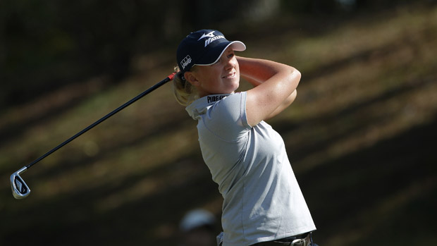 Stacy Lewis during the 2013 Mizuno Classic