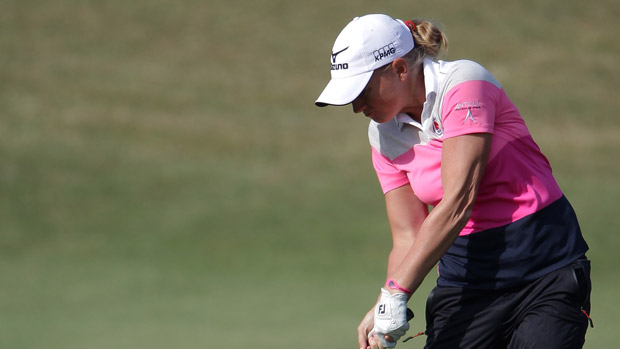 Stacy Lewis at the 2013 Mizuno Classic