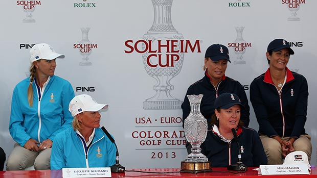 Solheim Cup - Europe And USA Team Announcement