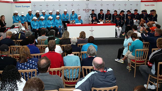 Solheim Cup - Europe And USA Team Announcement