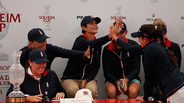 Solheim Cup - Europe And USA Team Announcement