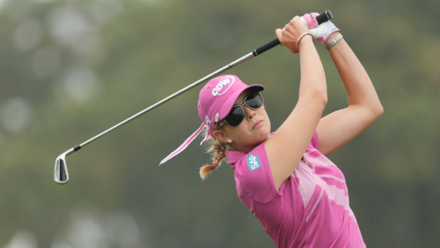 Paula Creamer during the U.S. Women's Open