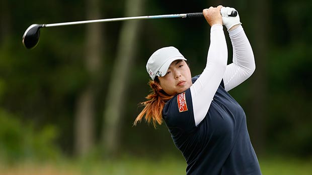 Shanshan Feng during the second round of the 2013 U.S. Women's Open