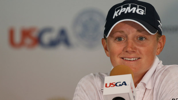 Stacy Lewis at the 2013 U.S. Women's Open