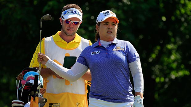 Inbee Park during the final round of the Walmart NW Arkansas Championship Presented by P&G