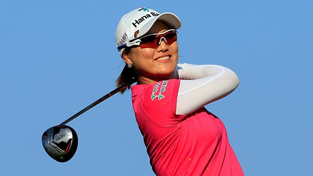 So Yeon Ryu during the final round of the Walmart NW Arkansas Championship Presented by P&G