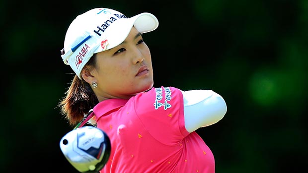 So Yeon Ryu during the final round of the Walmart NW Arkansas Championship Presented by P&G
