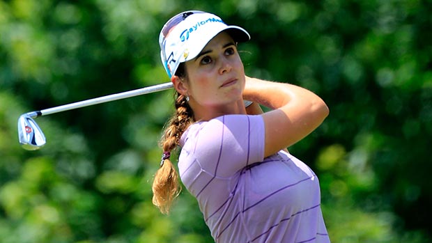 Beatriz Recari during the second round of the Walmart NW Arkansas Championship Presented by P&G