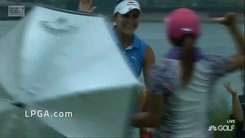 lexi-thompson-hole-in-one-high-fives.gif