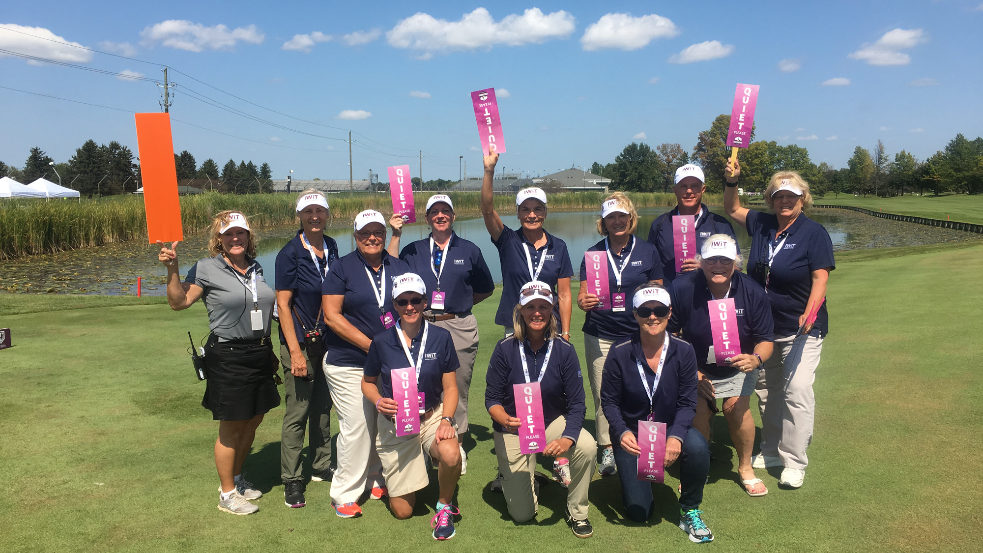 Barbara Kew Nominated For Xl Catlin Volunteer Service Award Lpga Ladies Professional Golf Association