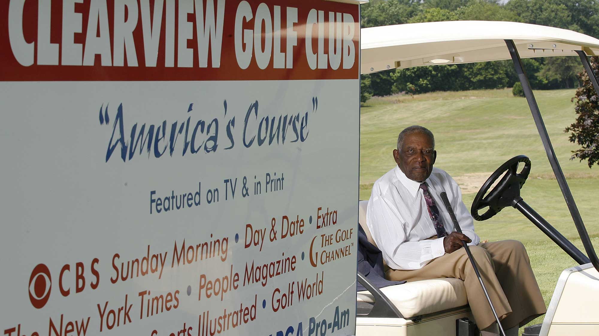 William Powell poses for a photo at Clearview Golf Club on June 25, 2009 in East Canton, Ohio.