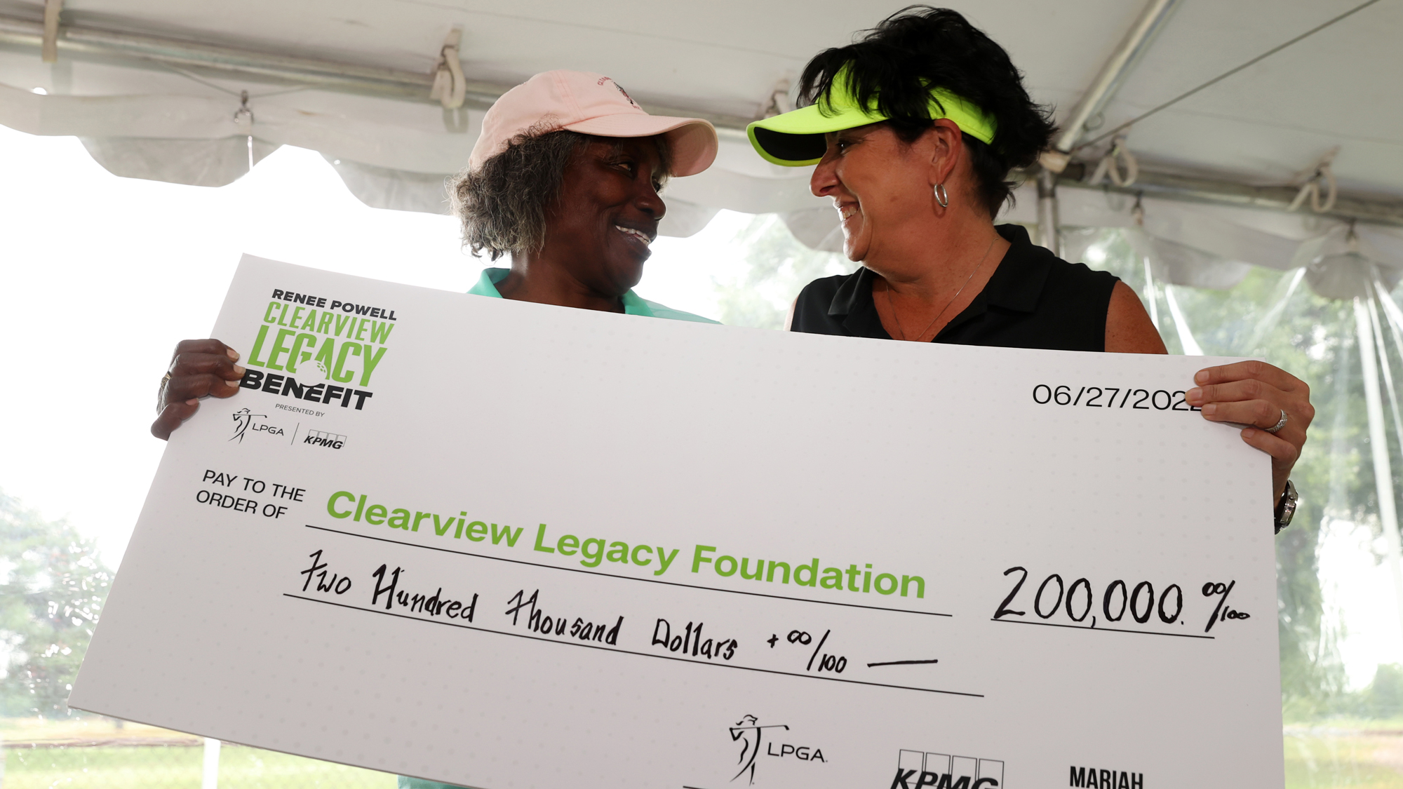 Renee Powell Clearview Legacy Benefit