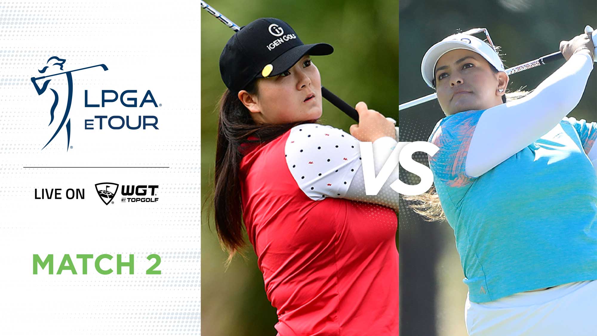 LPGA Tour Launches LPGA eTour Live with WGT by TopGolf LPGA Ladies Professional Golf Association