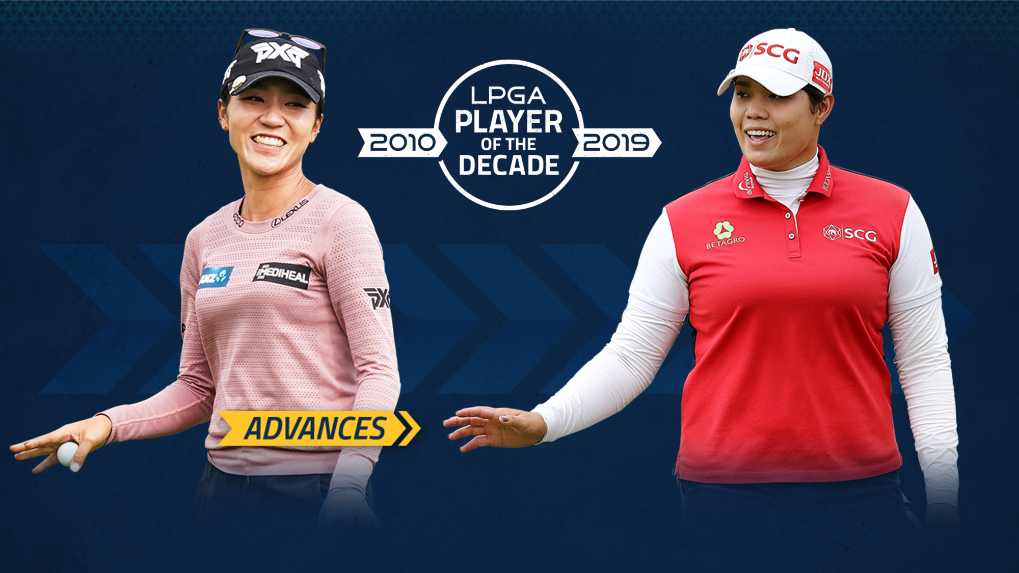Find Out Who Advances to the LPGA Player of the Decade Final Foursome