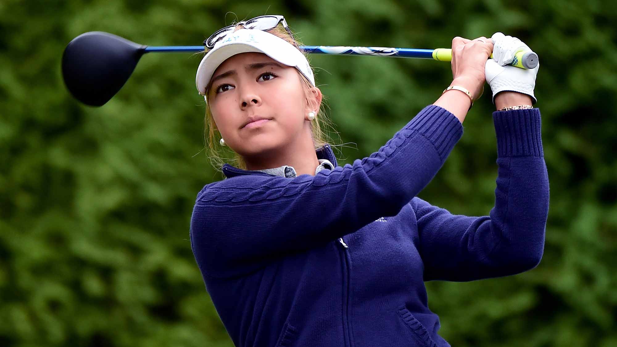 Golf & School, A Tough Balance For Alison Lee | LPGA | Ladies Professional  Golf Association