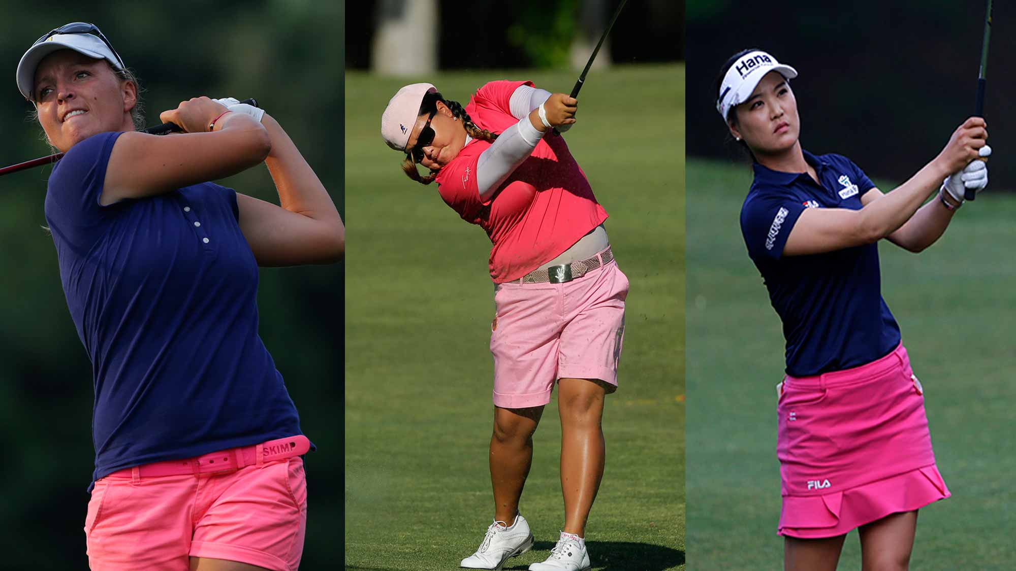 Trending on Tour: Pretty in Pink | LPGA | Ladies Professional Golf ...