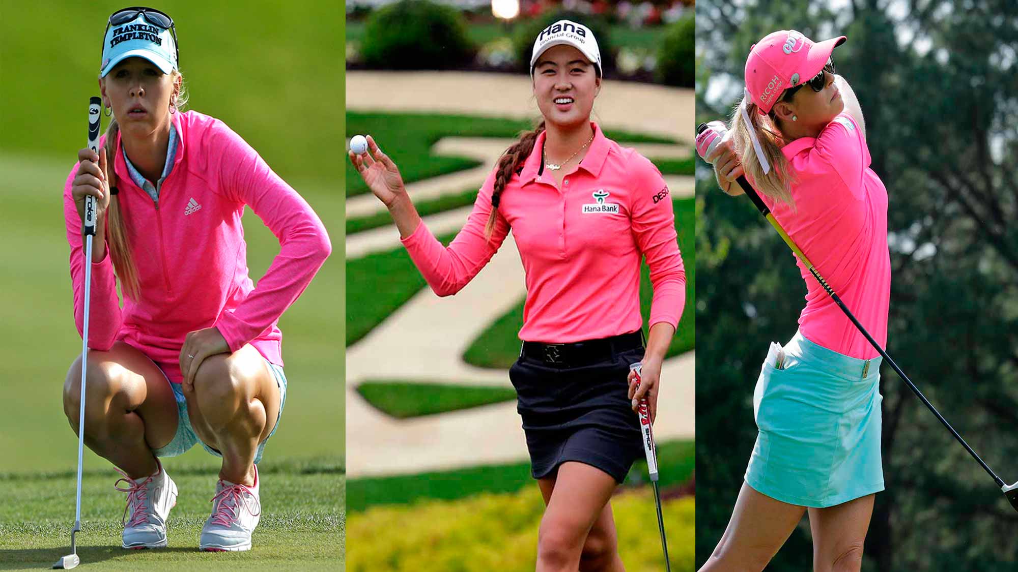 Trending on Tour: Pretty in Pink | LPGA | Ladies Professional Golf  Association
