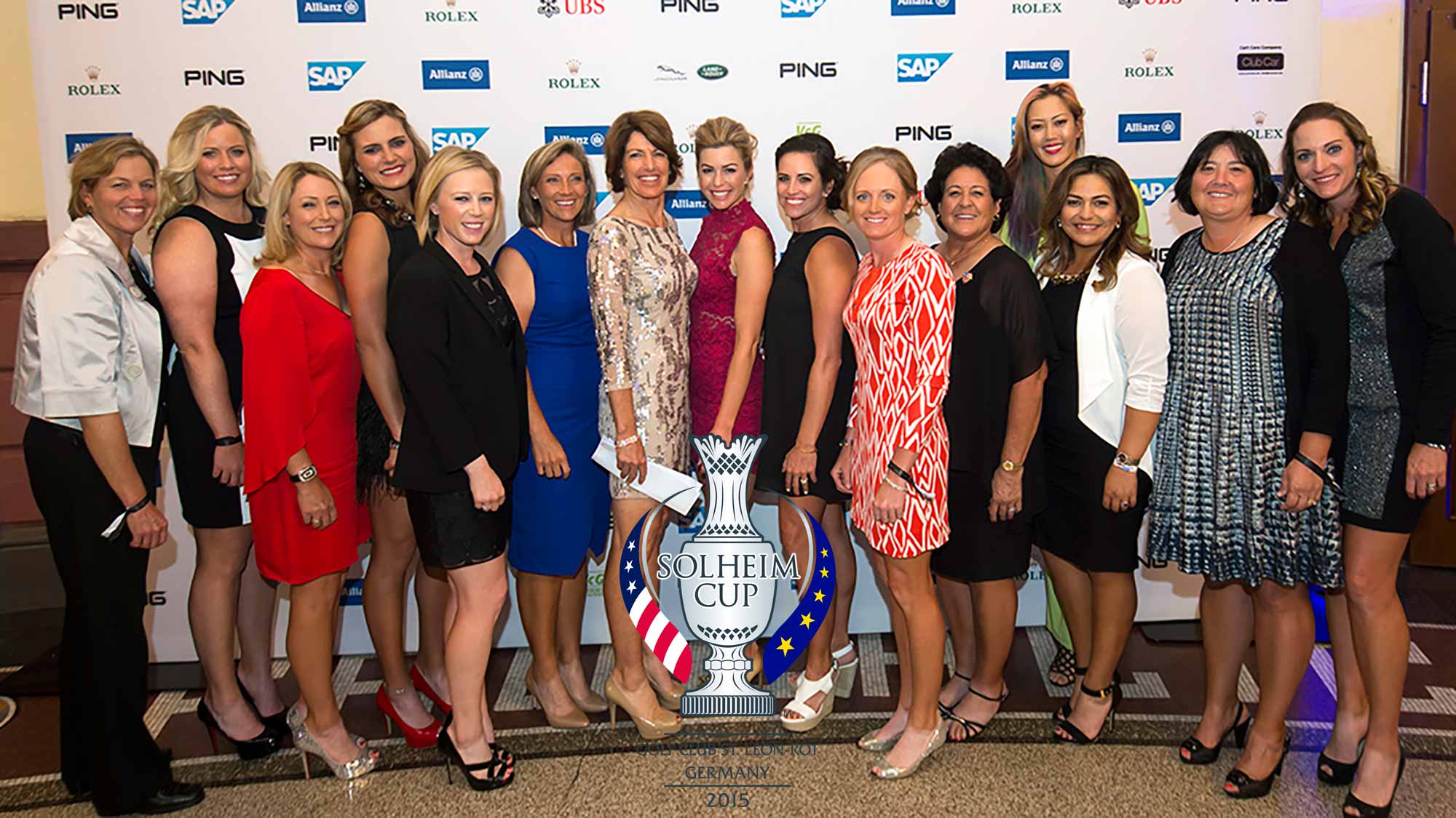 Players Decked Out in Style at Solheim Cup Gala | LPGA | Ladies Professional Golf ...2000 x 1125