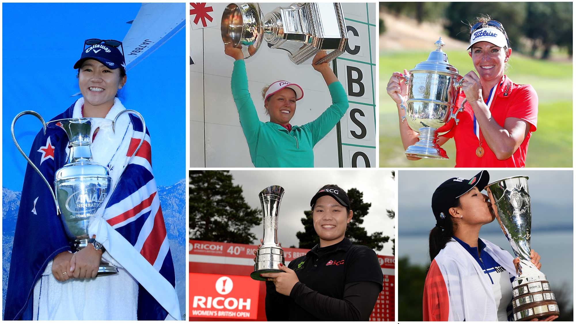 The LPGA, Golf's Global Tour LPGA Ladies Professional Golf Association