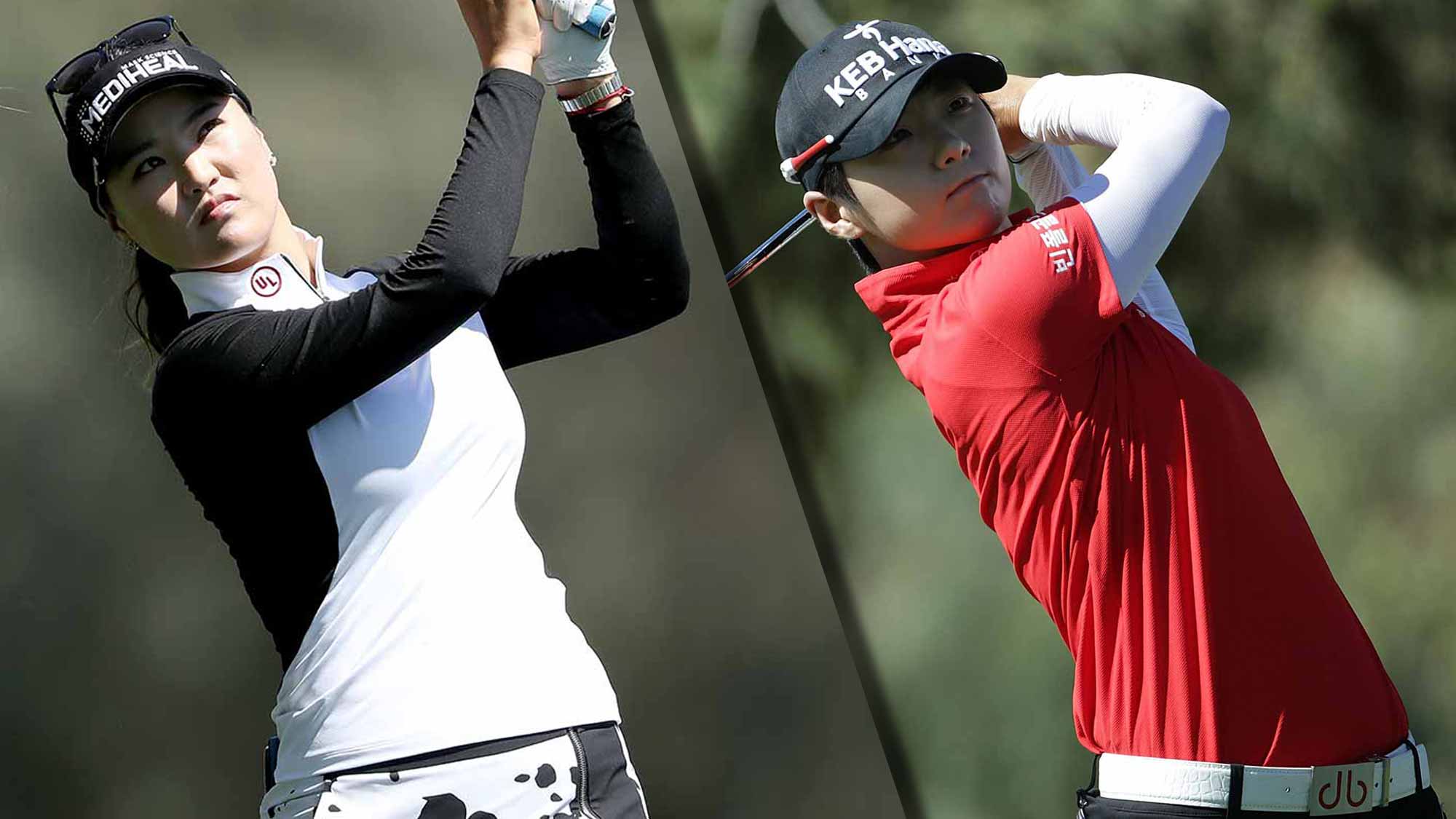 Ryu and Park Jump Out to Lead in Season Long Standings | LPGA | Ladies ...
