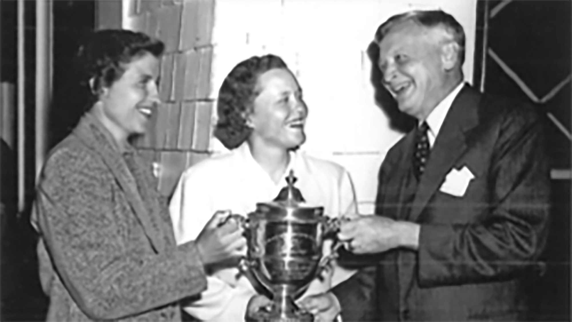 Patricia O'Sullivan Lucey won the 1951 Titleholders and was one of only five amateurs to win on the LPGA Tour