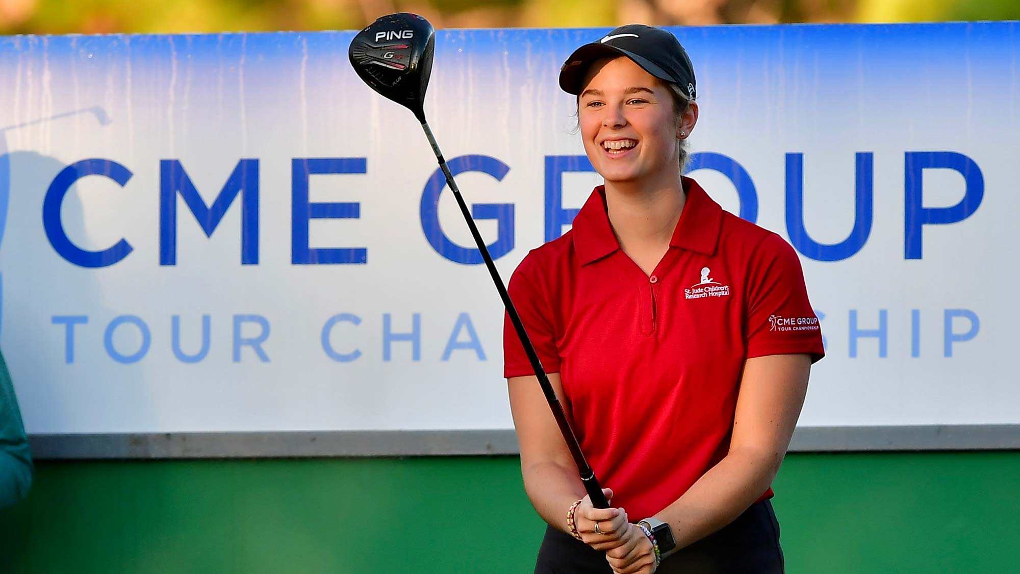 Mary Browder at the 2019 CME Group Tour Championship