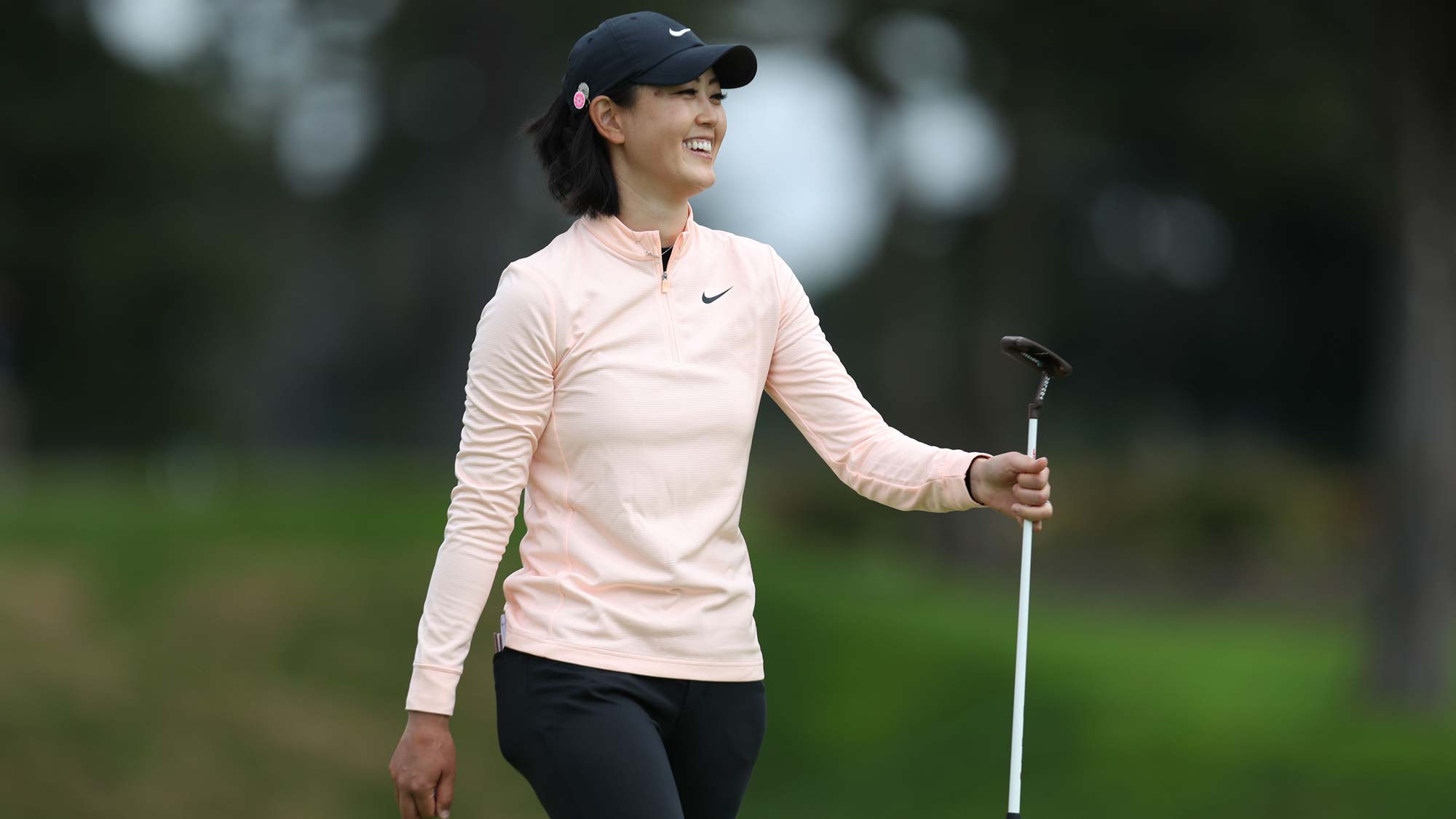 Michelle Wie West Announces She Is Stepping Away From The Game LPGA Ladies Professional Golf Association image pic