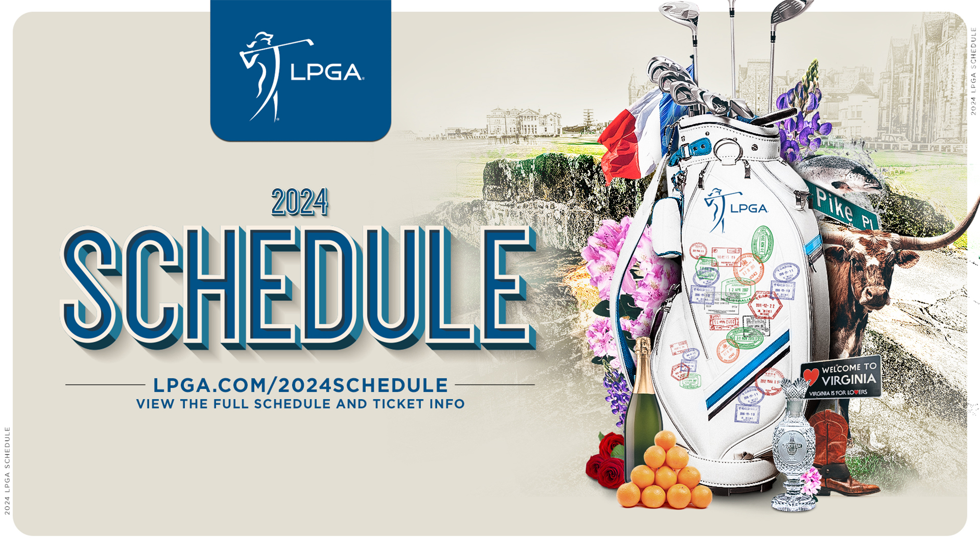 LPGA Tour Announces RecordBreaking 2024 Schedule LPGA Ladies