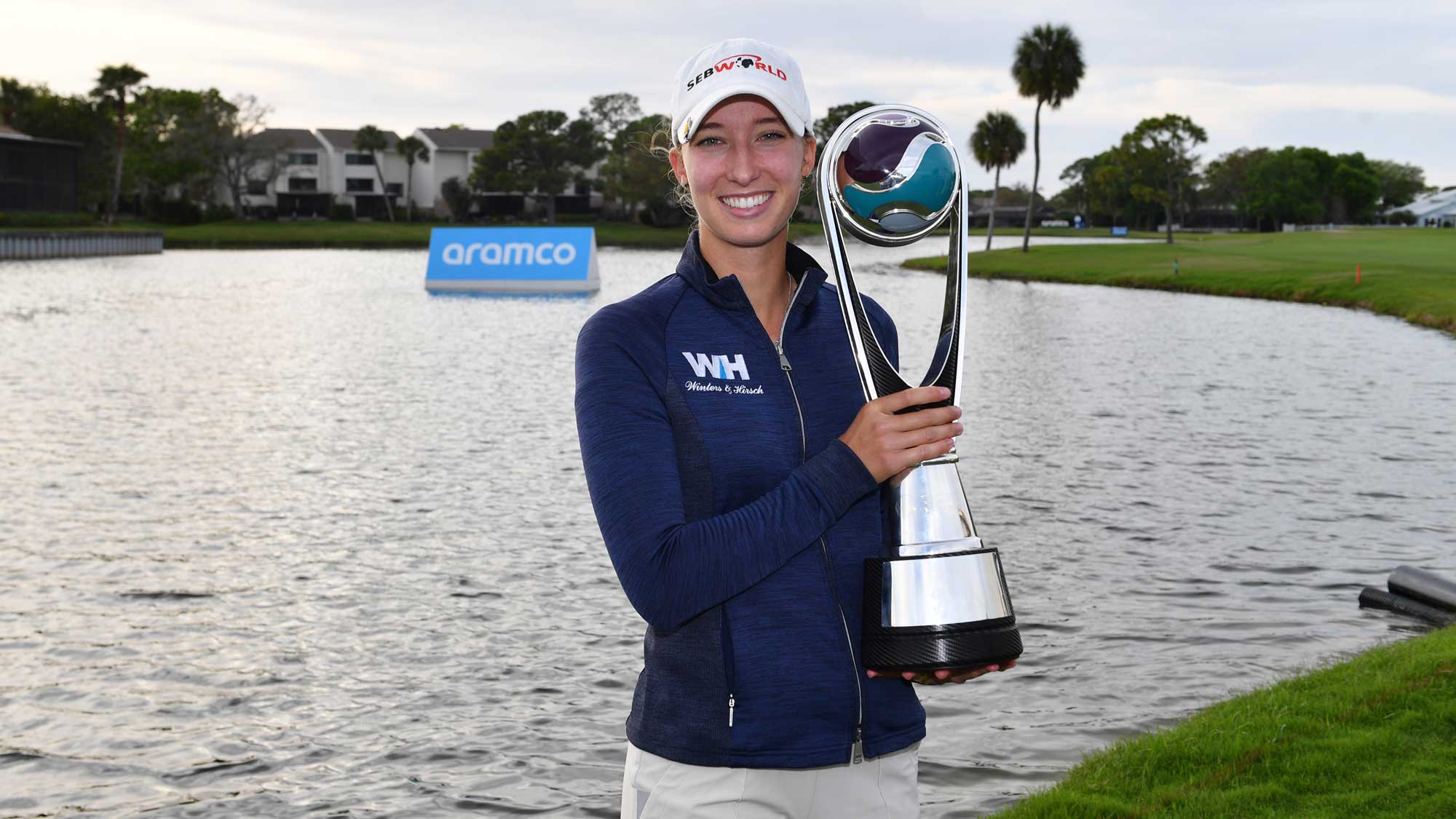 Alexandra Forsterling Seals Third LET Title With Victory in Tampa ...