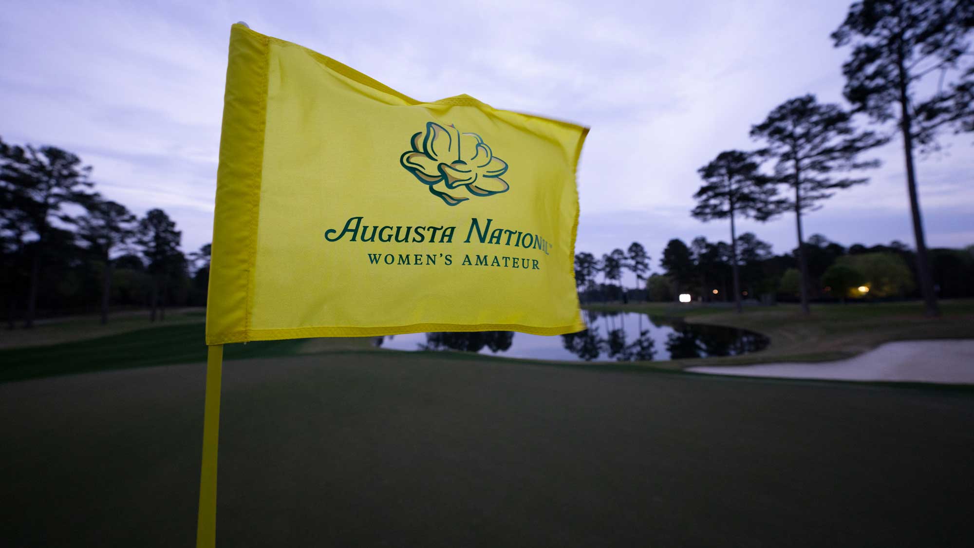 Augusta National Women's Amateur Flag