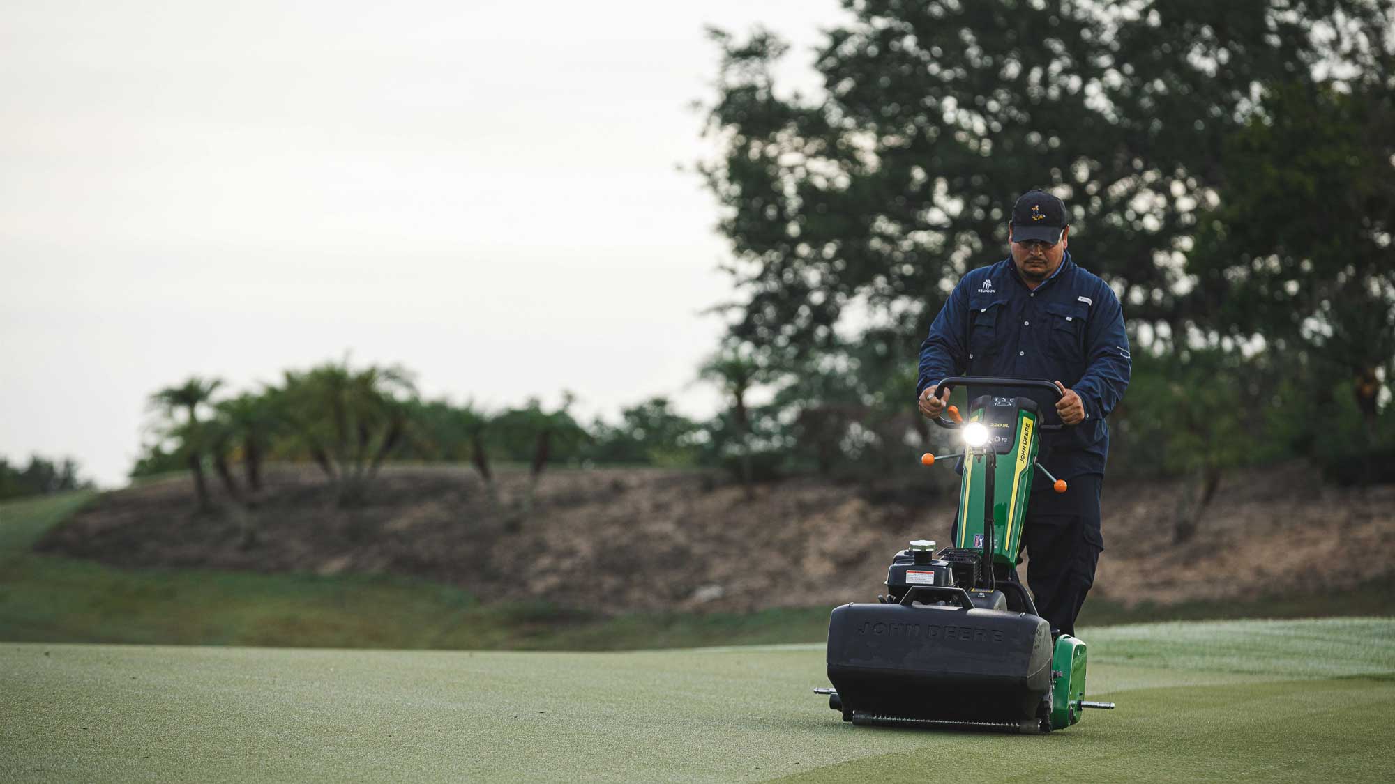 John Deere Mower