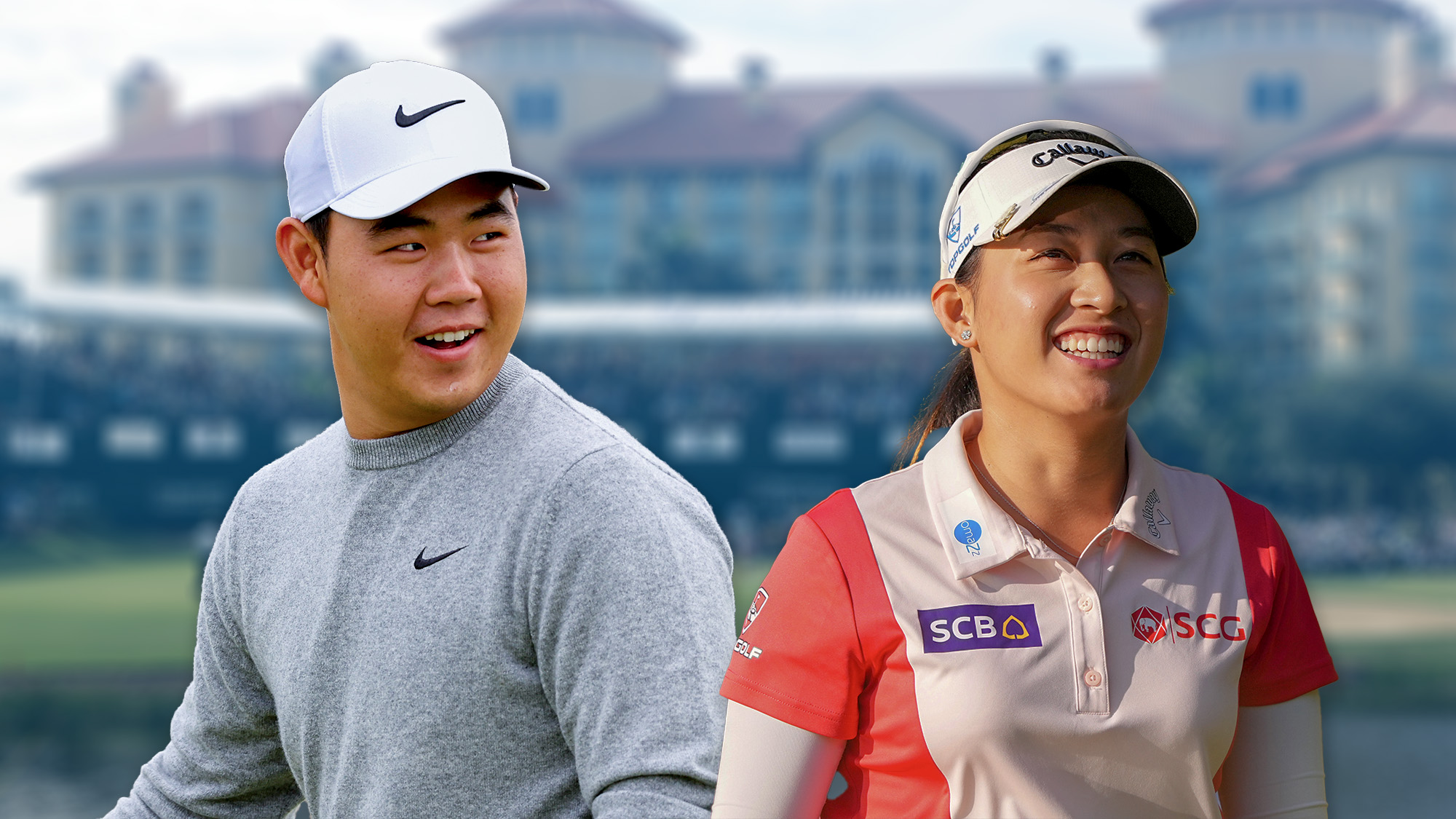 Jeeno Thitikul & Tom Kim | 2024 Grant Thornton Invitational