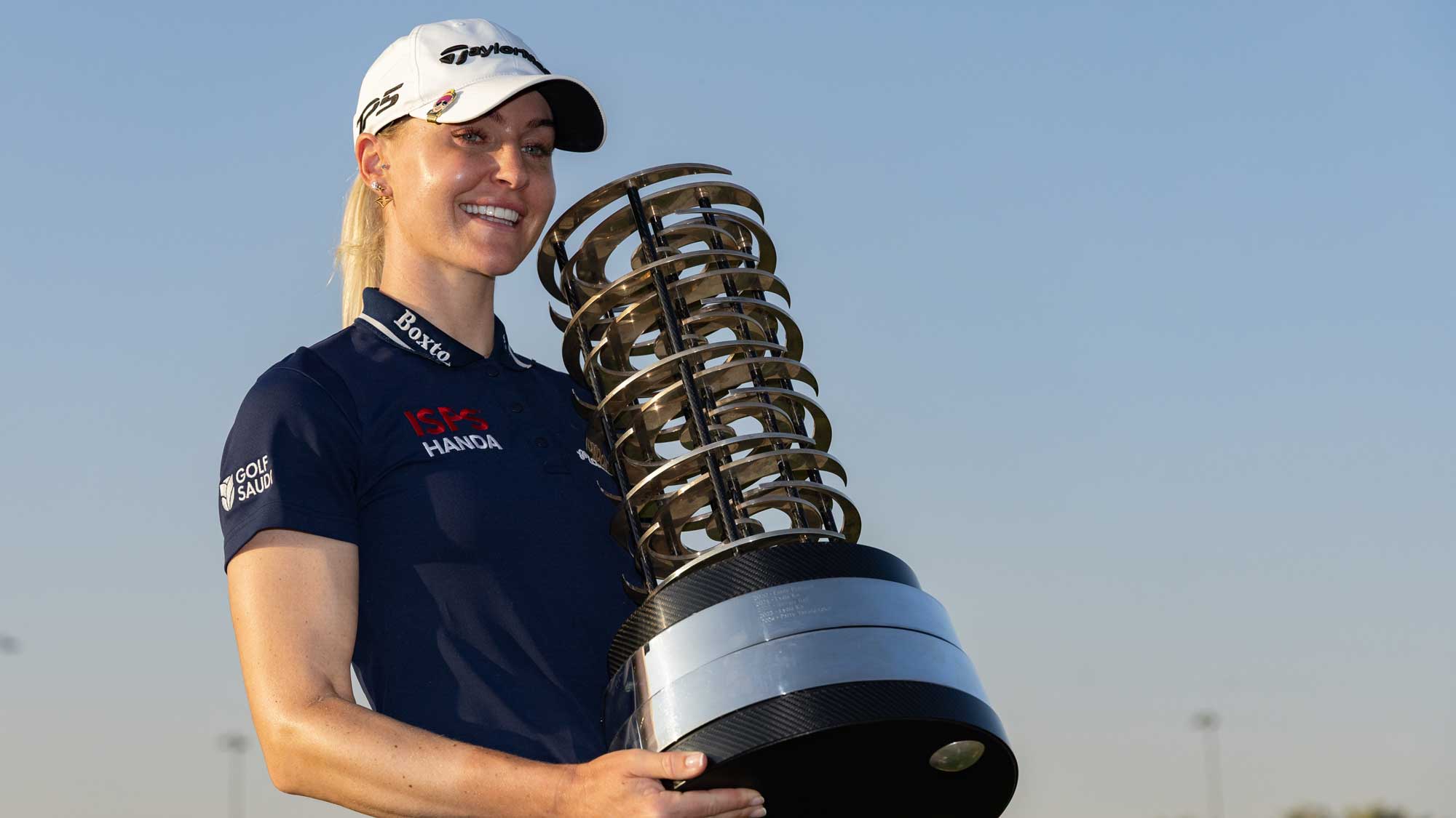 Charley Hull Fires Final Day 65 To Win 2026 PIF Saudi Ladies 
