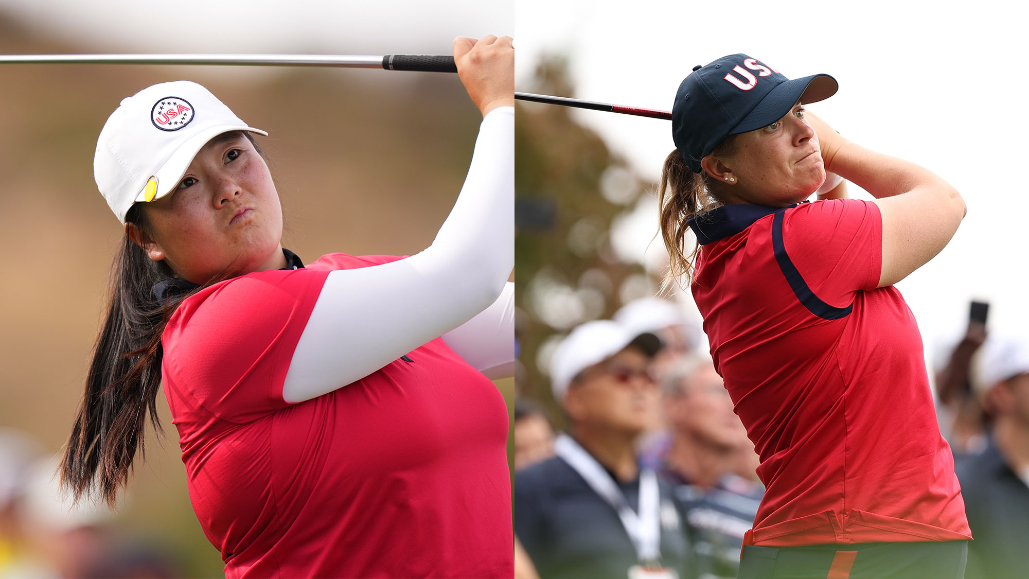 Angel Yin and Jennifer Kupcho Clinch Spots on 2026 U.S. Solheim Cup Team | News | LPGA 
