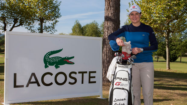 lacoste golf bag