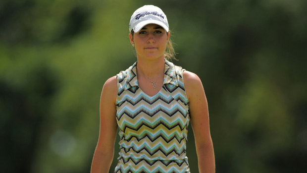 Jaye Marie Green On The Range Lpga Ladies Professional
