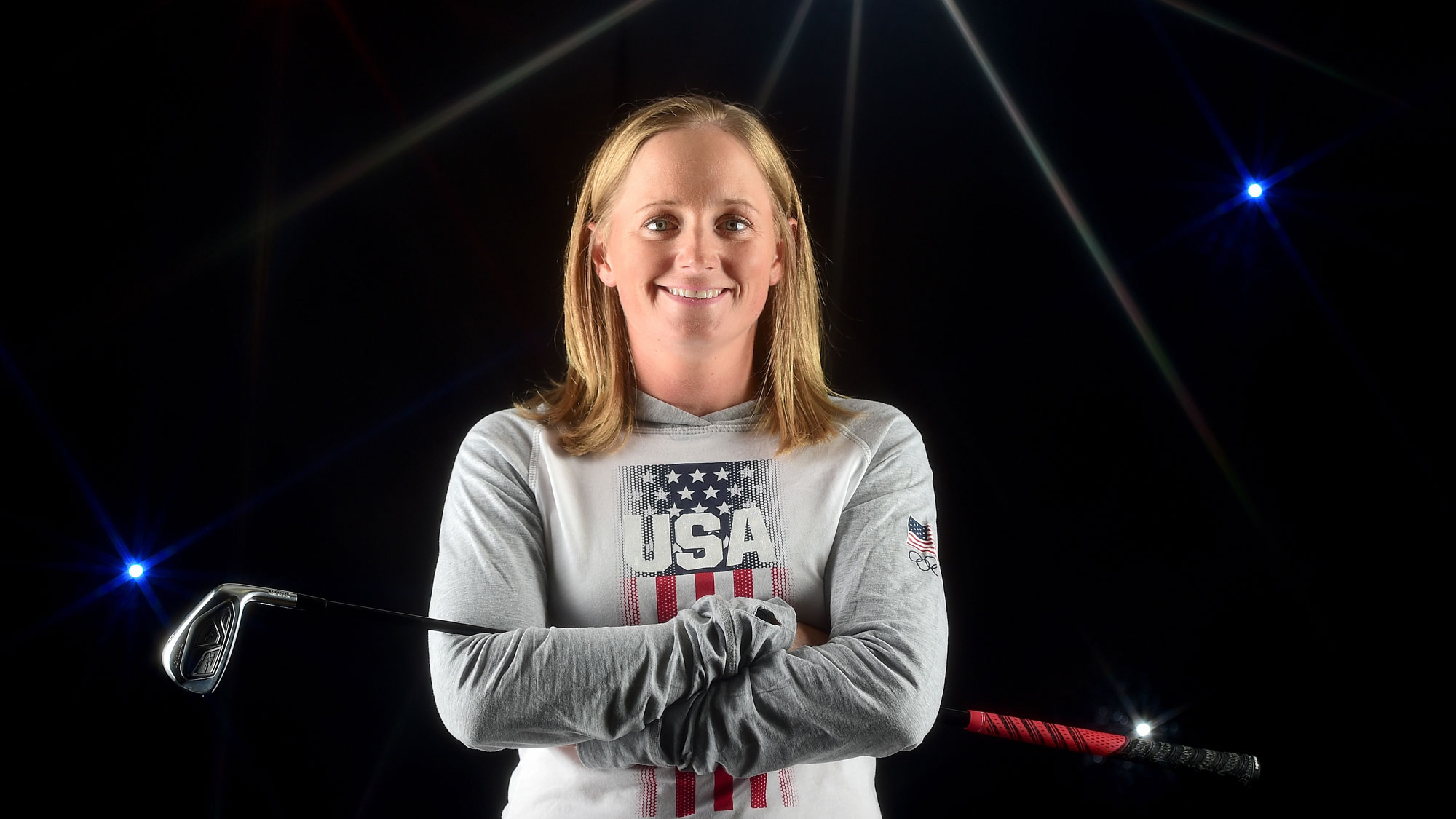 Lexi Thompson & Stacy Lewis Meet Fellow Olympians, Make Media Rounds