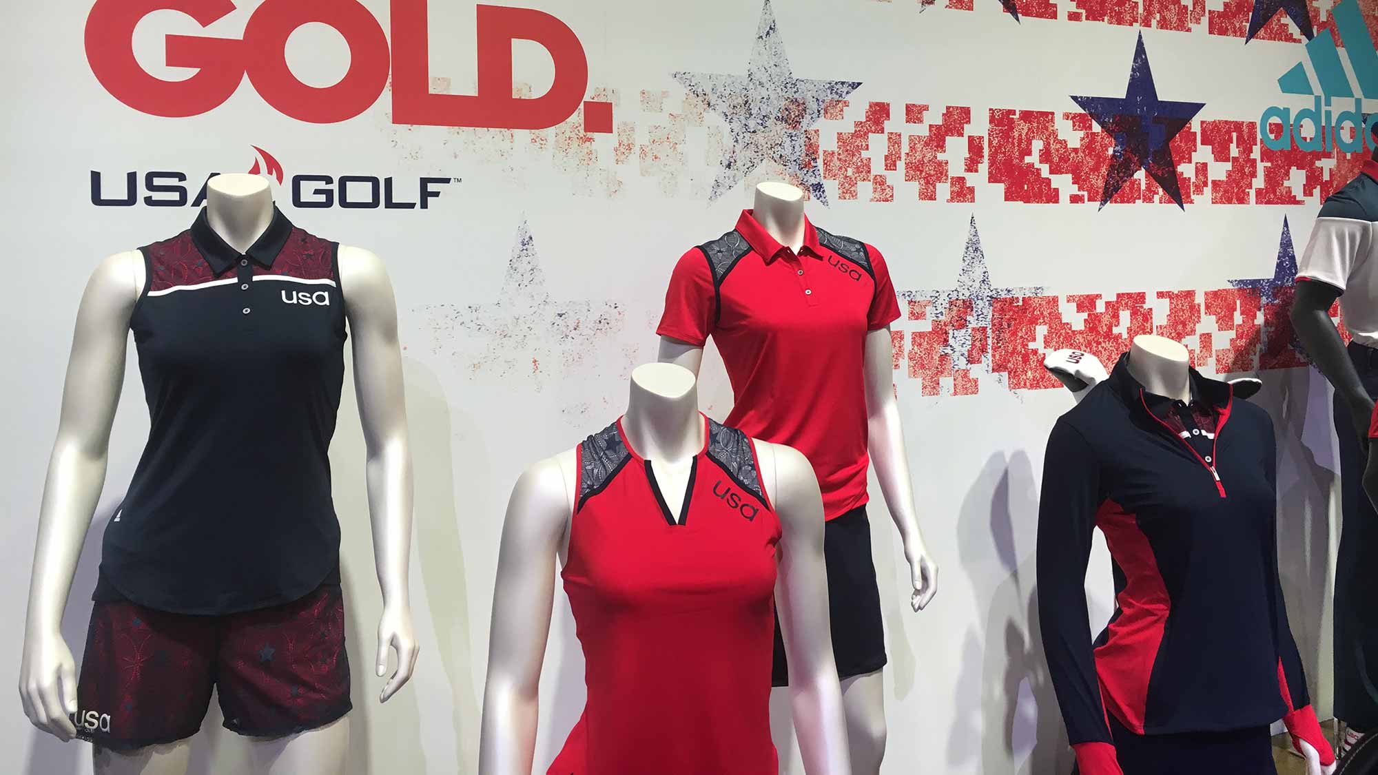 What Team U.S.A. Will Wear In Rio - Adidas Golf Reveals Uniforms | LPGA |  Ladies Professional Golf Association