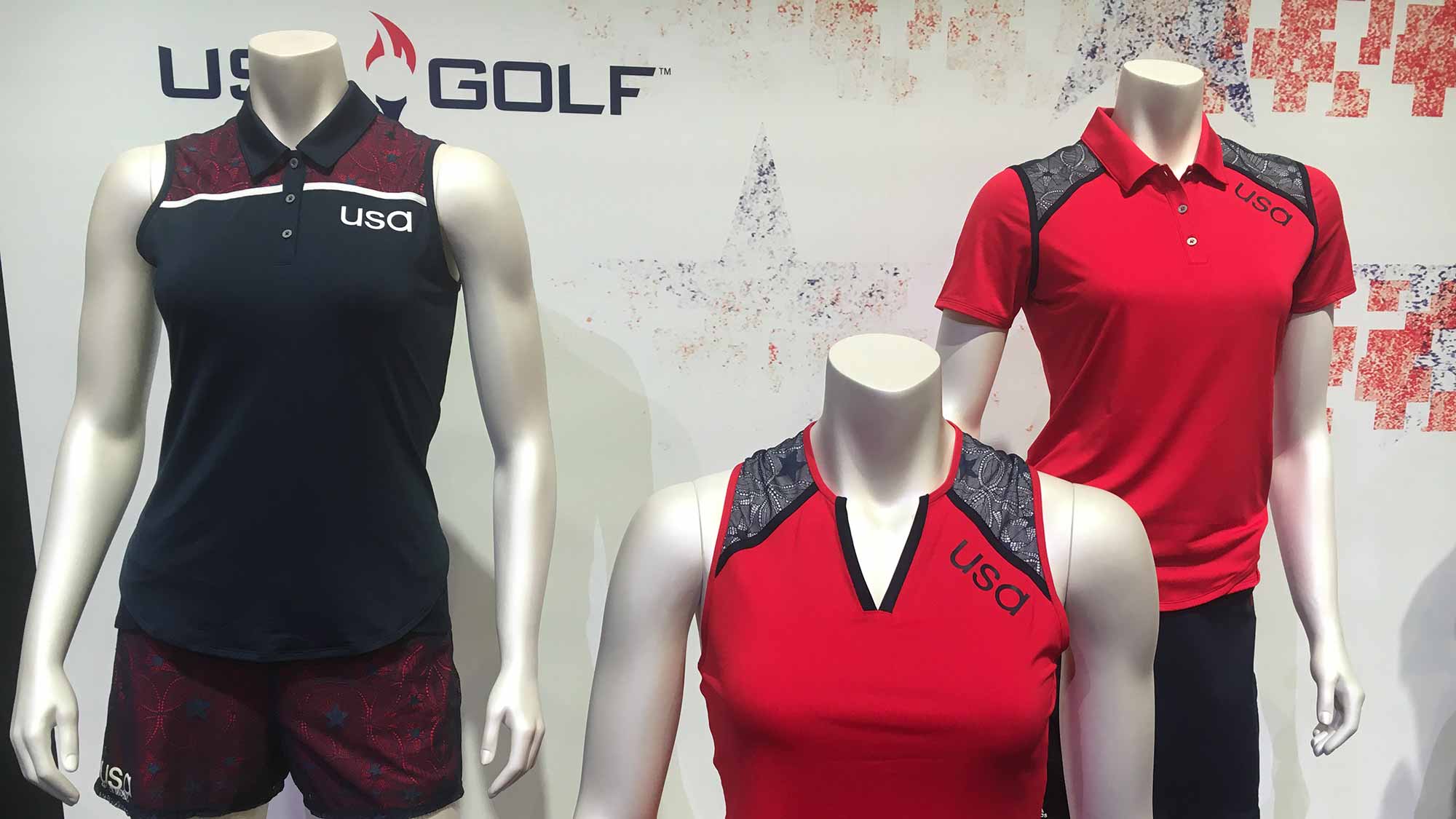 us olympic golf team shirts