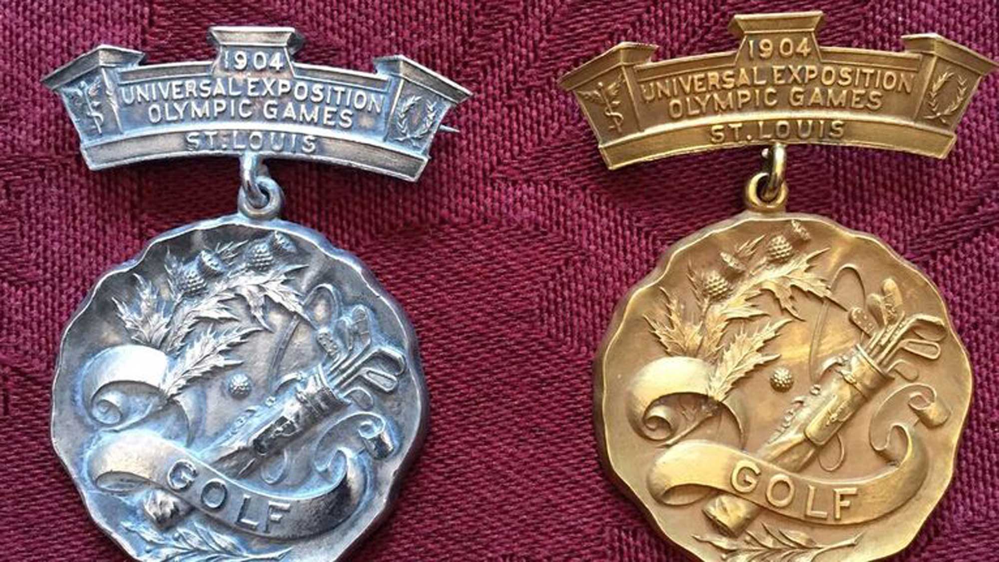 Who Won Olympic Golf Gold Medal