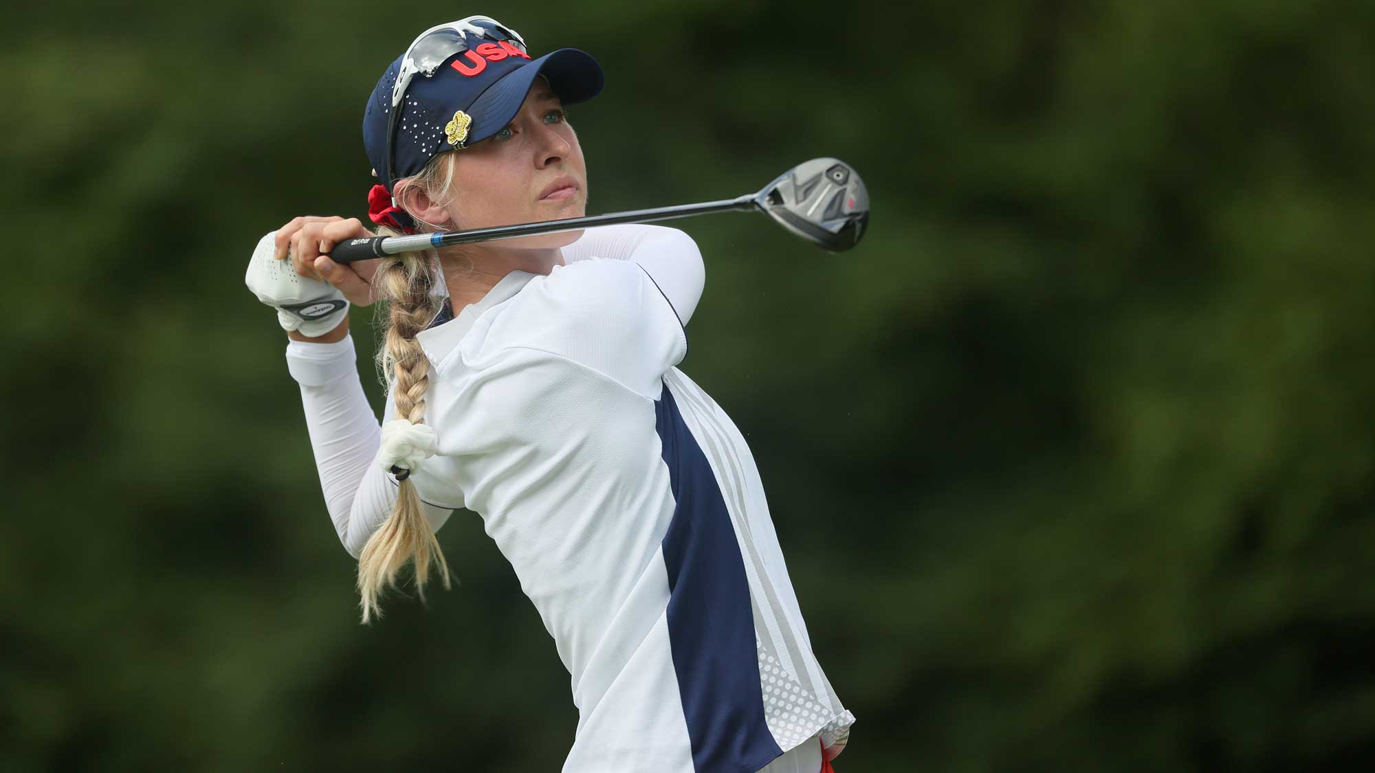 Nelly Korda One Shot Back | LPGA | Ladies Professional Golf Association