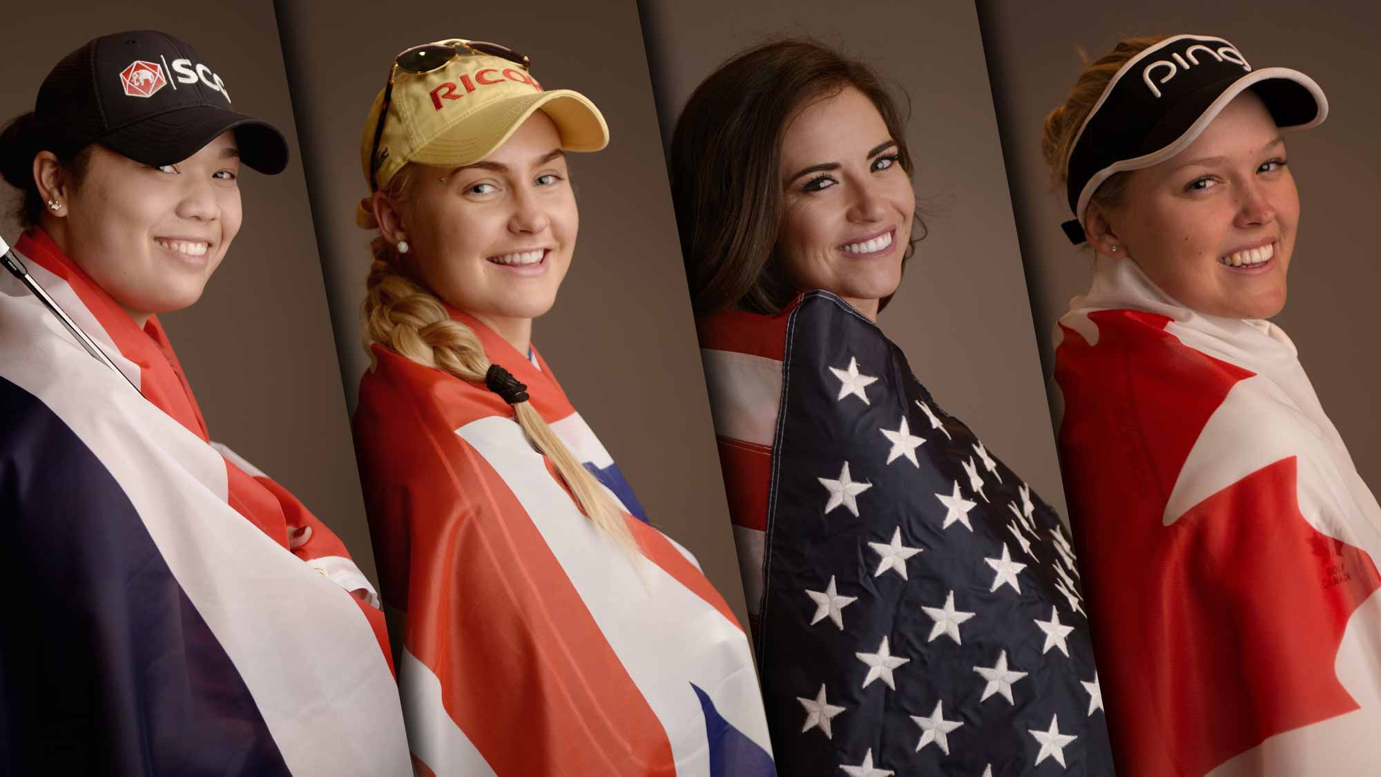 Here are the female American golfers playing the Olympics for Team USA