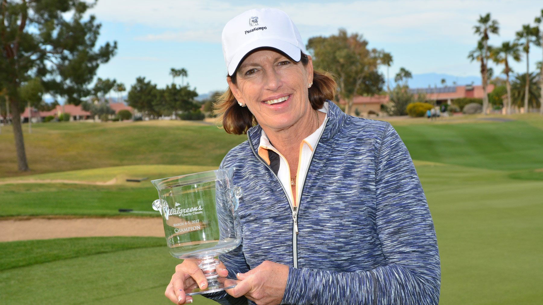 Inkster Wins Legends Tour’s Walgreens Charity Classic LPGA Ladies